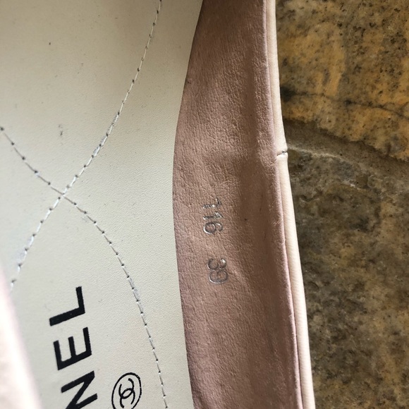 Chanel flats - Picture 4 of 4